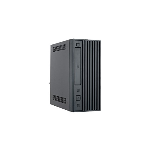 Chieftec BT-02B-U3 Case (mini-ITX, 250 Watt, USB 3.0) schwarz von Chieftec