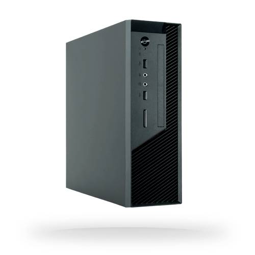 Chieftec BU-12B-300 Mini-Tower PC-Gehäuse Schwarz Chieftec BU-12B-300 Mini-Tower PC-Gehäuse Schwarz von Chieftec
