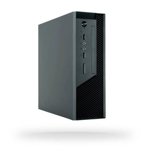 Chieftec BU-12B-300 Mini-Tower PC-Gehäuse Schwarz von Chieftec