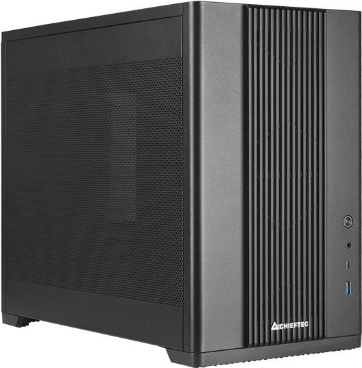 Chieftec BX-10B-M-OP Computer-Gehäuse Mini Tower Schwarz (BX-10B-M-OP) von Chieftec