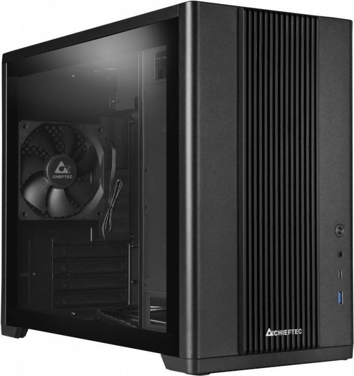 Chieftec BX-10B-OP Computer-Gehäuse Tower Schwarz (BX-10B-OP) von Chieftec