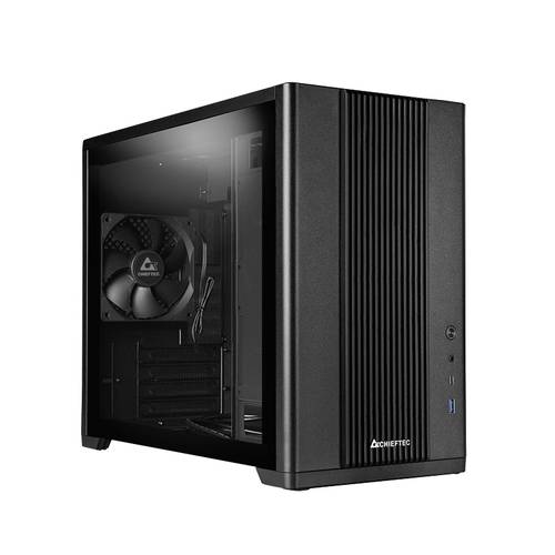 Chieftec BX-10B-OP Tower PC-Gehäuse Schwarz von Chieftec