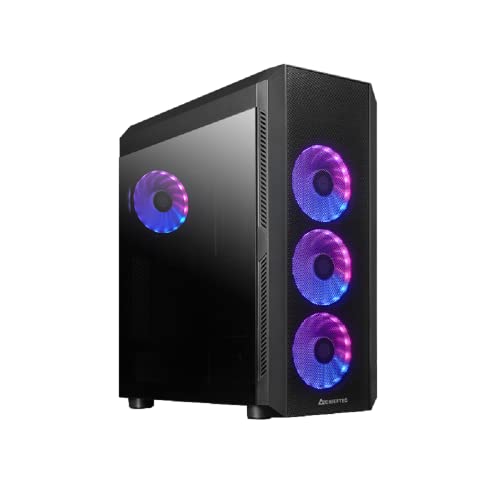 Chieftec CG-04B-OP Computer-Gehäuse Midi Tower Schwarz von Chieftec