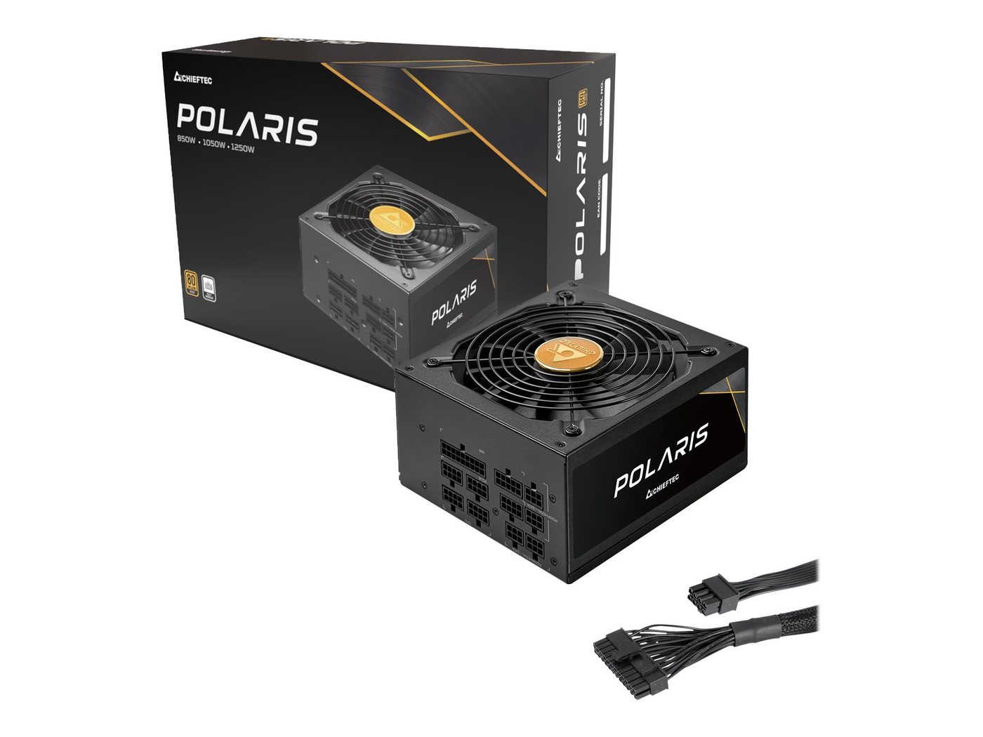 Chieftec CHIEFTEC PSU Chieftec Polaris 1050W 80+ Gold PC-Netzteil Chieftec CHIEFTEC PSU Chieftec Polaris 1050W 80+ Gold PC-Netzteil von Chieftec