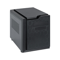 Chieftec CI-01B-OP Computer-Gehäuse Cube Schwarz Chieftec CI-01B-OP Computer-Gehäuse Cube Schwarz von Chieftec