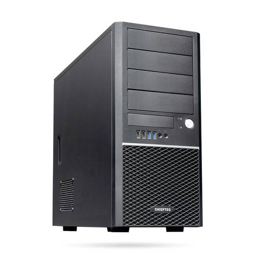 Chieftec CM-25B-OP Tower PC-Gehäuse Schwarz von Chieftec