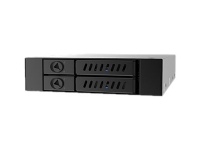 Chieftec CMR-225, Carrier Panel, Schwarz, Metall, 9.5 mm, HDD, 112 mm von Chieftec