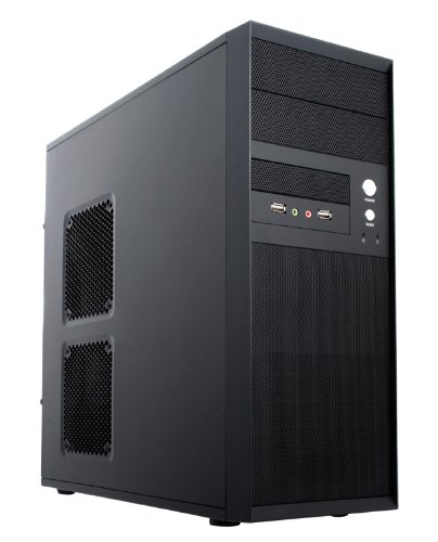 Chieftec CT-01B-OP iArena Mid Tower ATX Gehäuse, schwarz von Chieftec