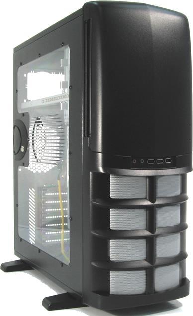 Chieftec CT-04B-350GPB - Tower - micro ATX 350 Watt - Schwarz - USB/Audio von Chieftec