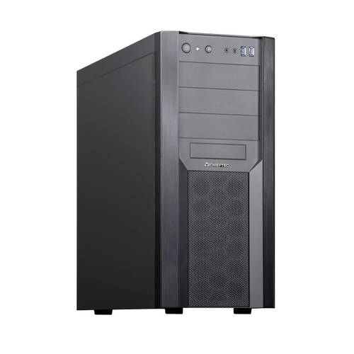 Chieftec CW-01B-OP Tower PC-Gehäuse Schwarz von Chieftec