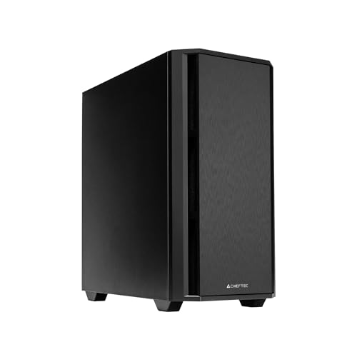 Chieftec Chieftec AZ-01B-OP Computer-Gehäuse Mini Tower Schwarz Chieftec Chieftec AZ-01B-OP Computer-Gehäuse Mini Tower Schwarz von Chieftec