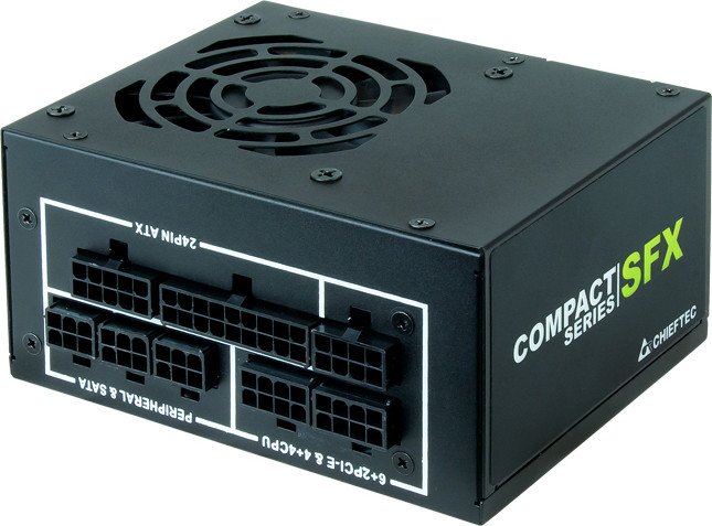 Chieftec Compact CSN-550C 550W SFX (CSN-550C) von Chieftec