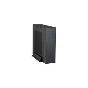 Chieftec Compact Series IX-03B - Desktop Slimline - Mini-ITX - Schwarz (IX-03B-OP) von Chieftec