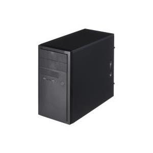Chieftec Elox Series HT-01B - Mini Tower - Mikro-ATX - ohne Netzteil - Schwarz - USB/Audio (HT-01B-OP) von Chieftec