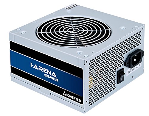 Chieftec GPB-400S iARENA Netzteil ATX-12V, 12cm Fan 450 Watt von Chieftec