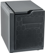 Chieftec Gaming Series - Kubus - micro ATX - ohne Netzteil (ATX) - Schwarz - USB/Audio von Chieftec