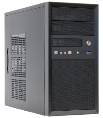 Chieftec Geh MINI MESH CT-01B-OP (B) USB3.0 von Chieftec