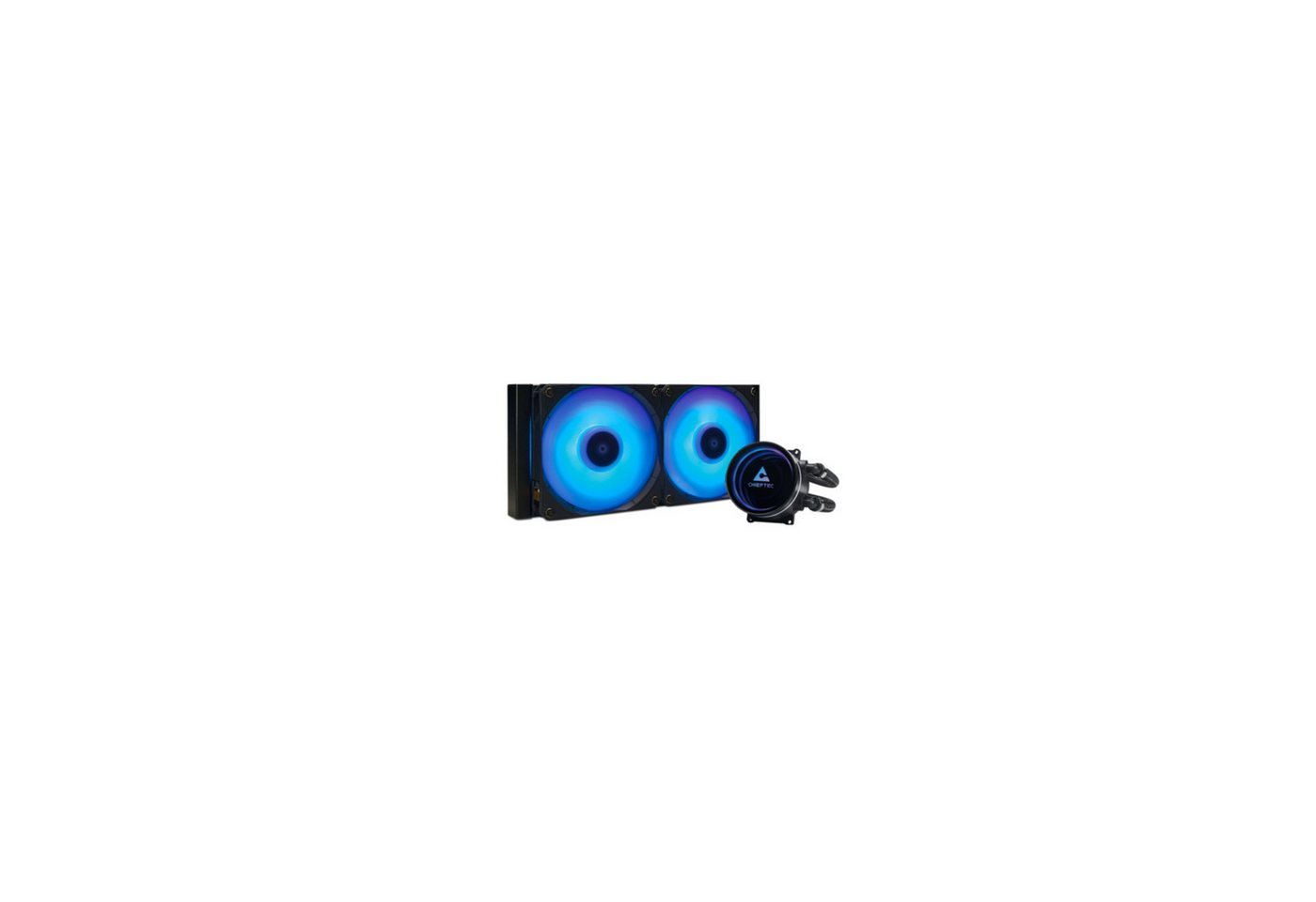 Chieftec Gehäuselüfter ICEBERG 240 RGB Chieftec Gehäuselüfter ICEBERG 240 RGB von Chieftec
