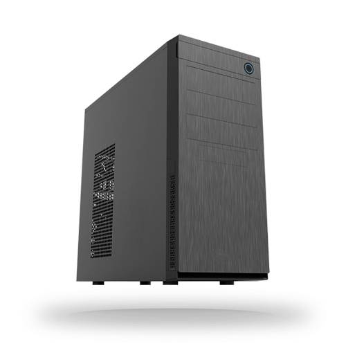 Chieftec HC-10B-OP Mini-Tower PC-Gehäuse Schwarz von Chieftec
