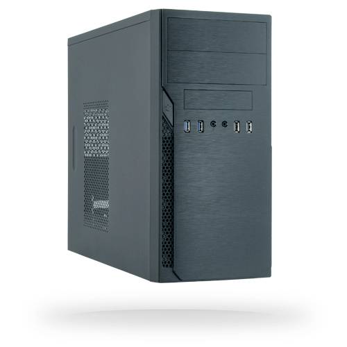 Chieftec HO-12B Tower PC-Gehäuse Schwarz von Chieftec