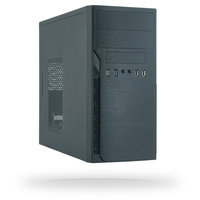 Chieftec HO-12B Tower Schwarz 350 W Chieftec HO-12B Tower Schwarz 350 W von Chieftec