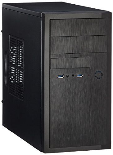 Chieftec HT-01B-350GPB Schwarz PC Gehäuse Chieftec HT-01B-350GPB Schwarz PC Gehäuse von Chieftec