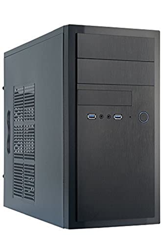 Chieftec HT-01B-OP Computer case Mini Tower Black von Chieftec