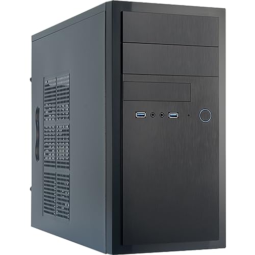 Chieftec HT-01B-OP M-ATX Mini 350W Elox Series PC-Gehäuse ohne PSU schwarz Chieftec HT-01B-OP M-ATX Mini 350W Elox Series PC-Gehäuse ohne PSU schwarz von Chieftec