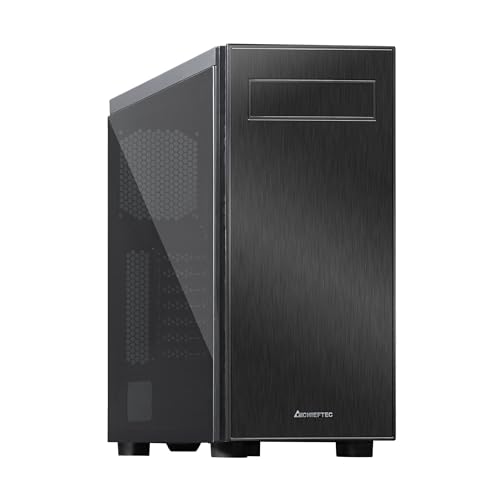 Chieftec Hawk Gaming ATX Tower Side Tempered Glass AL-02B-TG-OP Schwarz Chieftec Hawk Gaming ATX Tower Side Tempered Glass AL-02B-TG-OP Schwarz von Chieftec