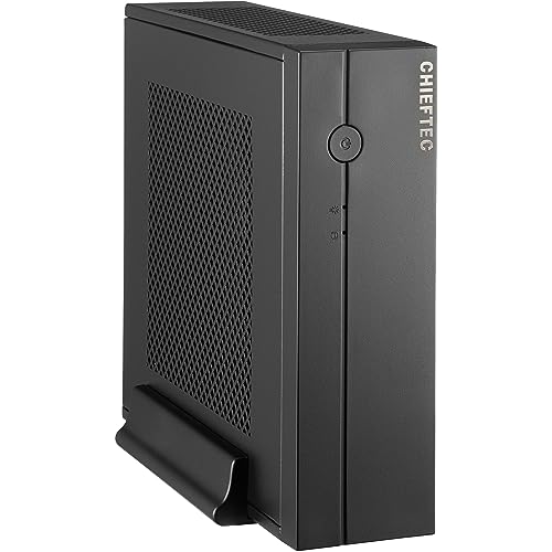 Chieftec IX-01B-120W Small Form Factor (SFF) PC-Gehäuse (Small Form Factor (SFF), PC, Stahl, Schwarz, Mini-ITX, 120 W) von Chieftec