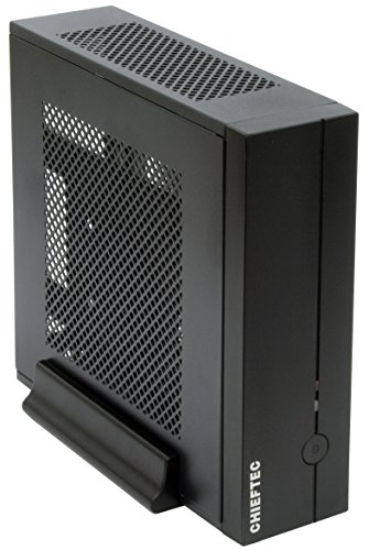 Chieftec IX-01B-OP Compact Serie Mini-Tower PC-Gehäuse schwarz von Chieftec