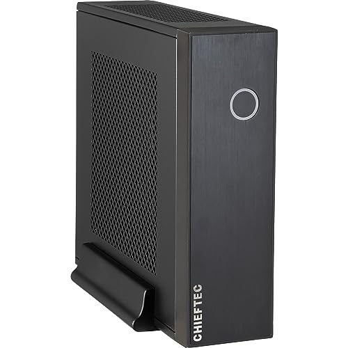 Chieftec IX-03B - Computer-Gehäuse (ITX-Tower, PC, Mini-ITX, Schwarz, Heimbüro, 0,6 mm) von Chieftec