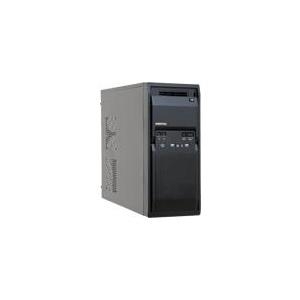Chieftec LIBRA Series LG-01B - Midi Tower - ATX - ohne Netzteil ( ATX12V 2.3/ PS/2 ) - Schwarz - USB/Audio von Chieftec