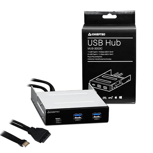 Chieftec MUB-3003C USB-Hub, ultraschnell von Chieftec