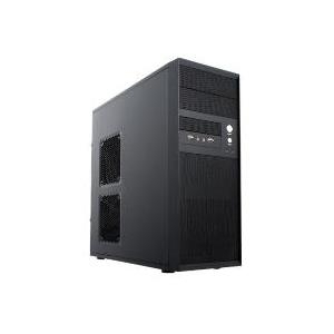 Chieftec Mesh Series CQ-01B-U3 - Midi Tower - ATX - ohne Netzteil - Schwarz - USB/Audio (CQ-01B-U3-OP) von Chieftec