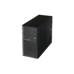 Chieftec Mesh Series CT-01B - Mini Tower - ohne Netzteil (ATX12V 2,3 - PS/2) - USB/Audio (CT-01B-OP) von Chieftec