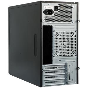 Chieftec Mesh Series XT-01B - Mini Tower - micro ATX - ohne Netzteil (ATX12V 2.3/ PS/2) - Schwarz - USB/Audio von Chieftec
