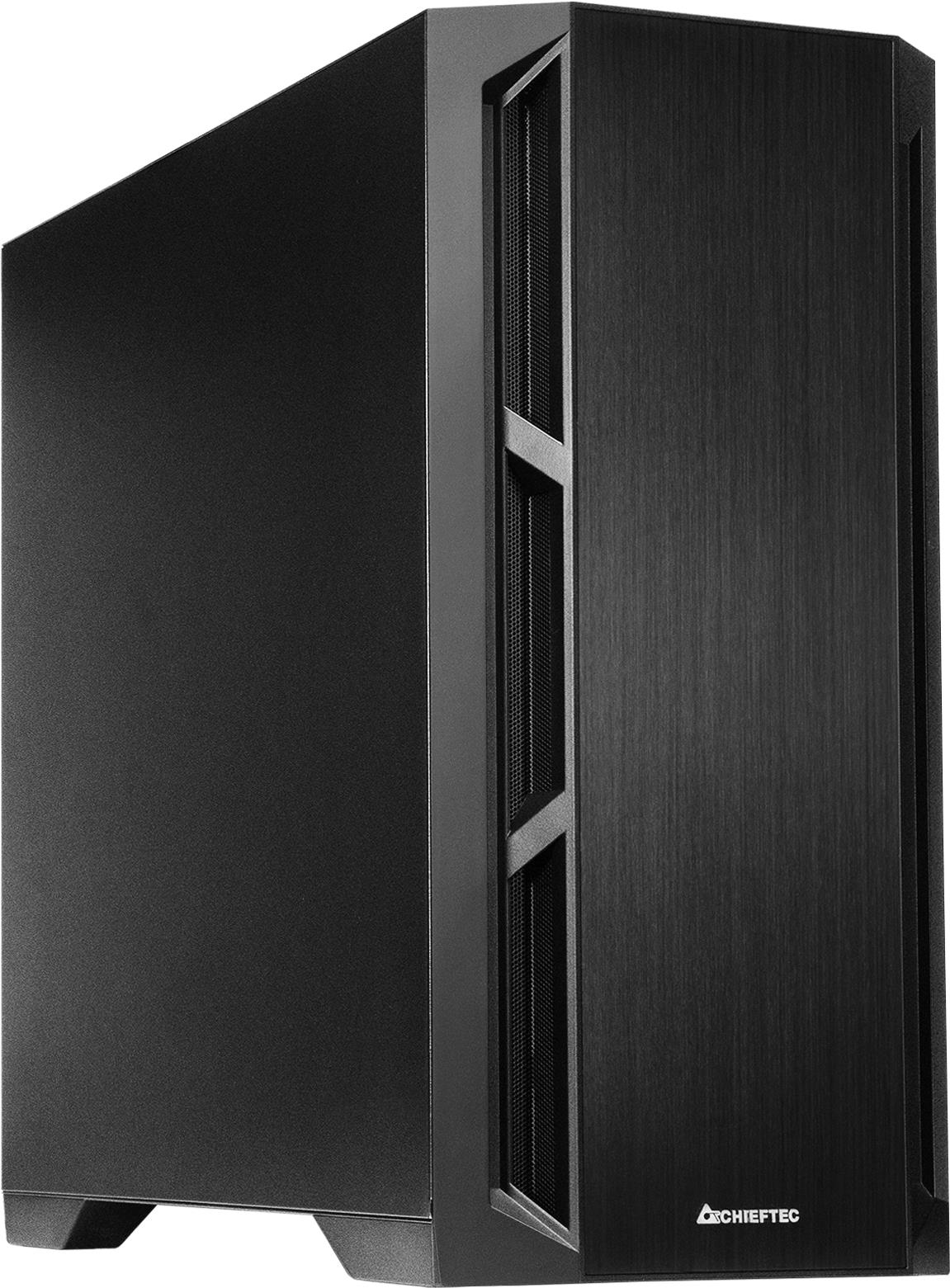 Chieftec Midi APEX Series GA-01B-Q-OP - Midi Tower - PC - ATX - EATX - ITX - micro ATX - Mini-ITX - SSI CEB - SSI EEB - uATX - SPCC - 17,5 cm - 40 cm (GA-01B-Q-OP) von Chieftec