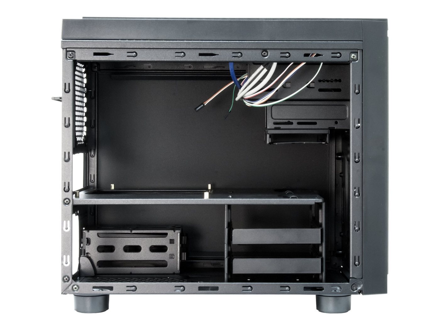 Chieftec PC-Gehäuse CHIEFTEC CUBE CI-01B-OP ohne Netzteil Chieftec PC-Gehäuse CHIEFTEC CUBE CI-01B-OP ohne Netzteil von Chieftec