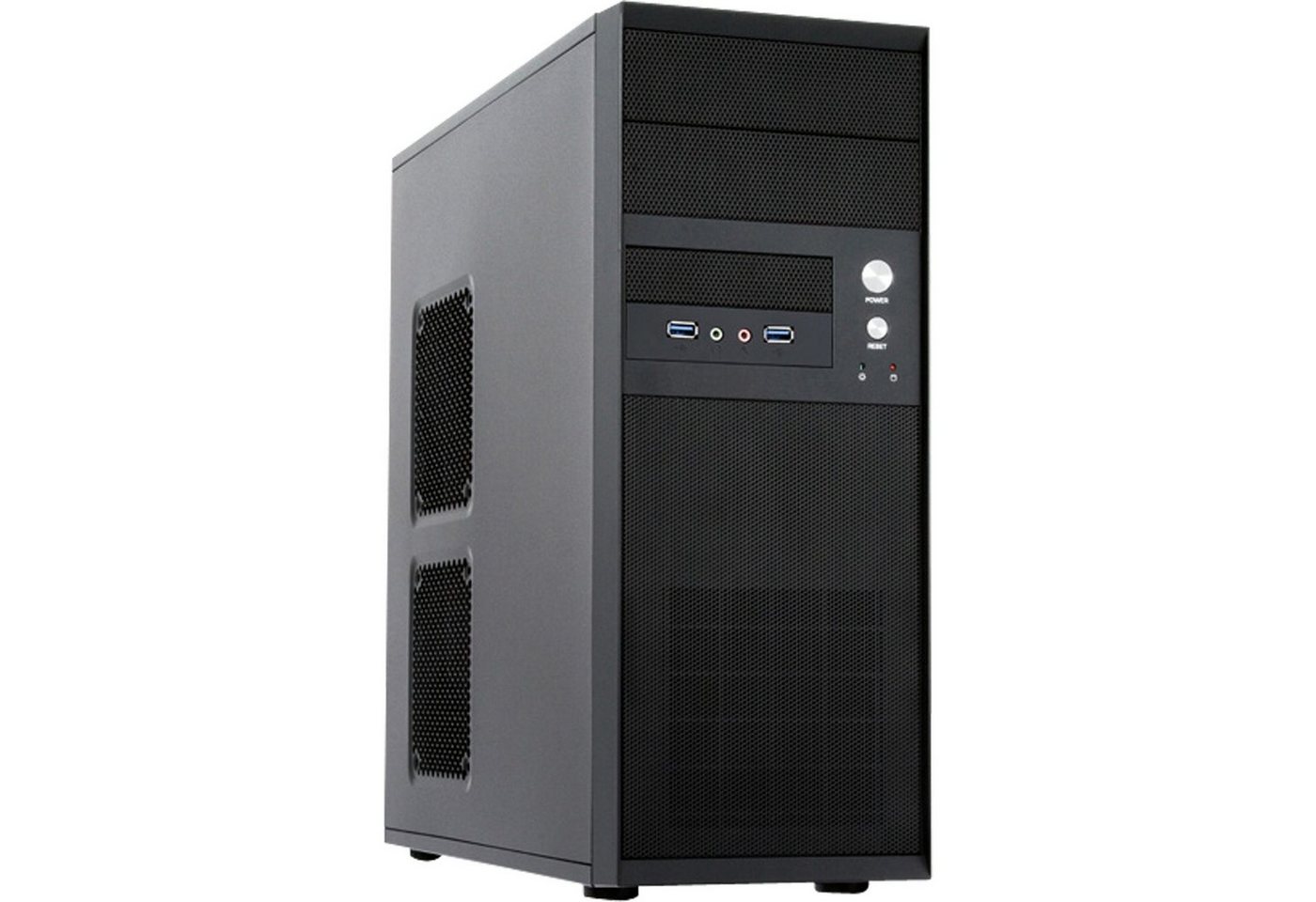 Chieftec PC-Gehäuse Chieftec CQ-01B-U3-OP, Tower-Gehäuse von Chieftec