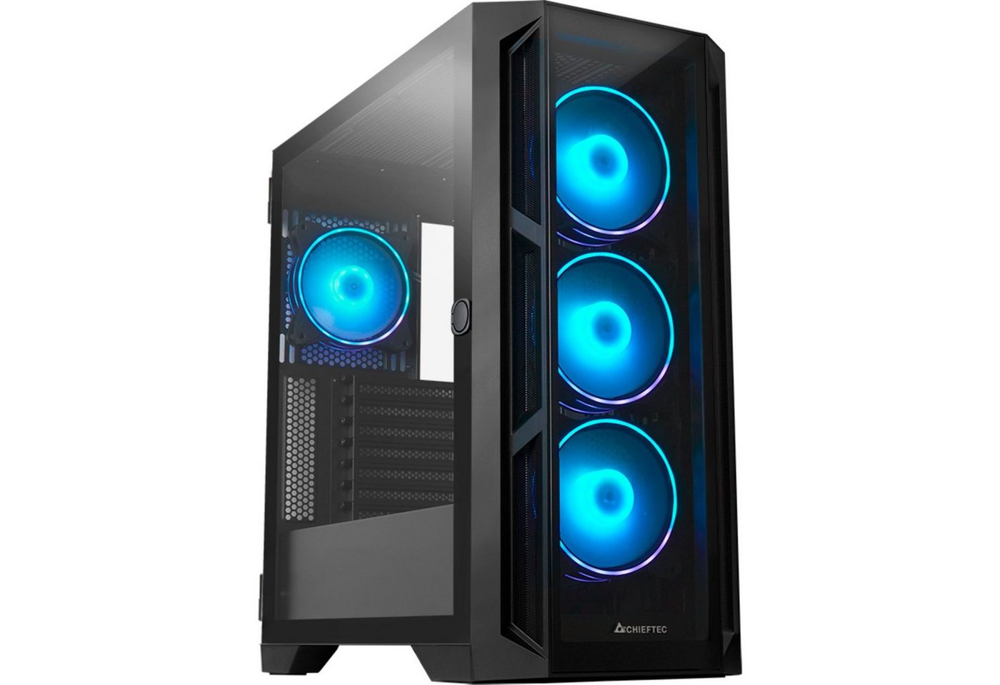 Chieftec PC-Gehäuse Chieftec Apex GA-01B-TG-OP, Tower-Gehäuse von Chieftec