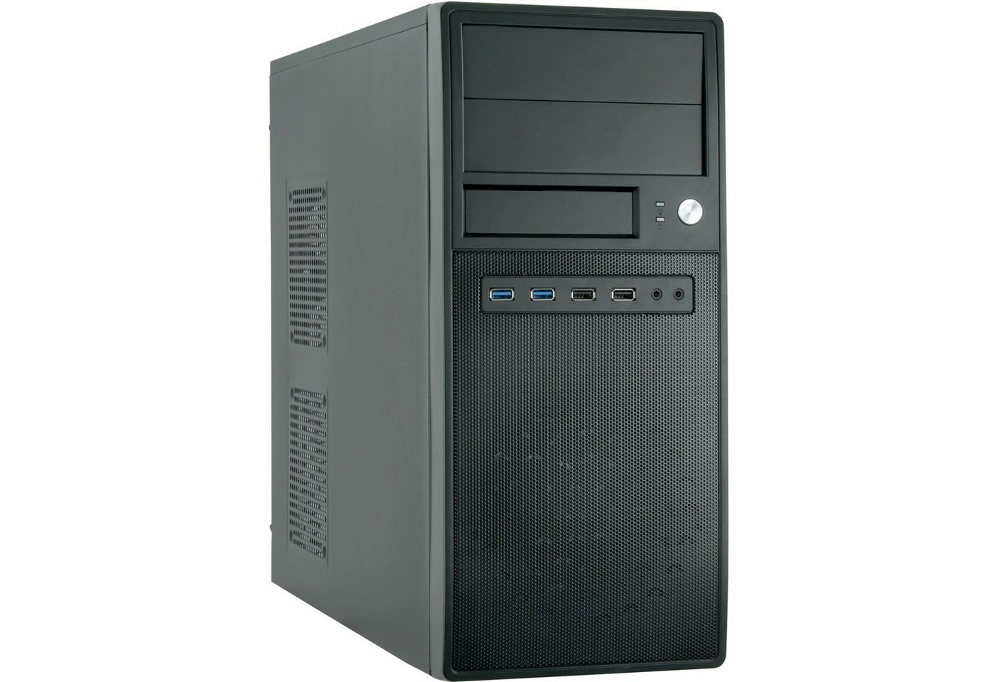 Chieftec PC-Gehäuse Chieftec CG-04B-0P, Tower-Gehäuse Chieftec PC-Gehäuse Chieftec CG-04B-0P, Tower-Gehäuse von Chieftec