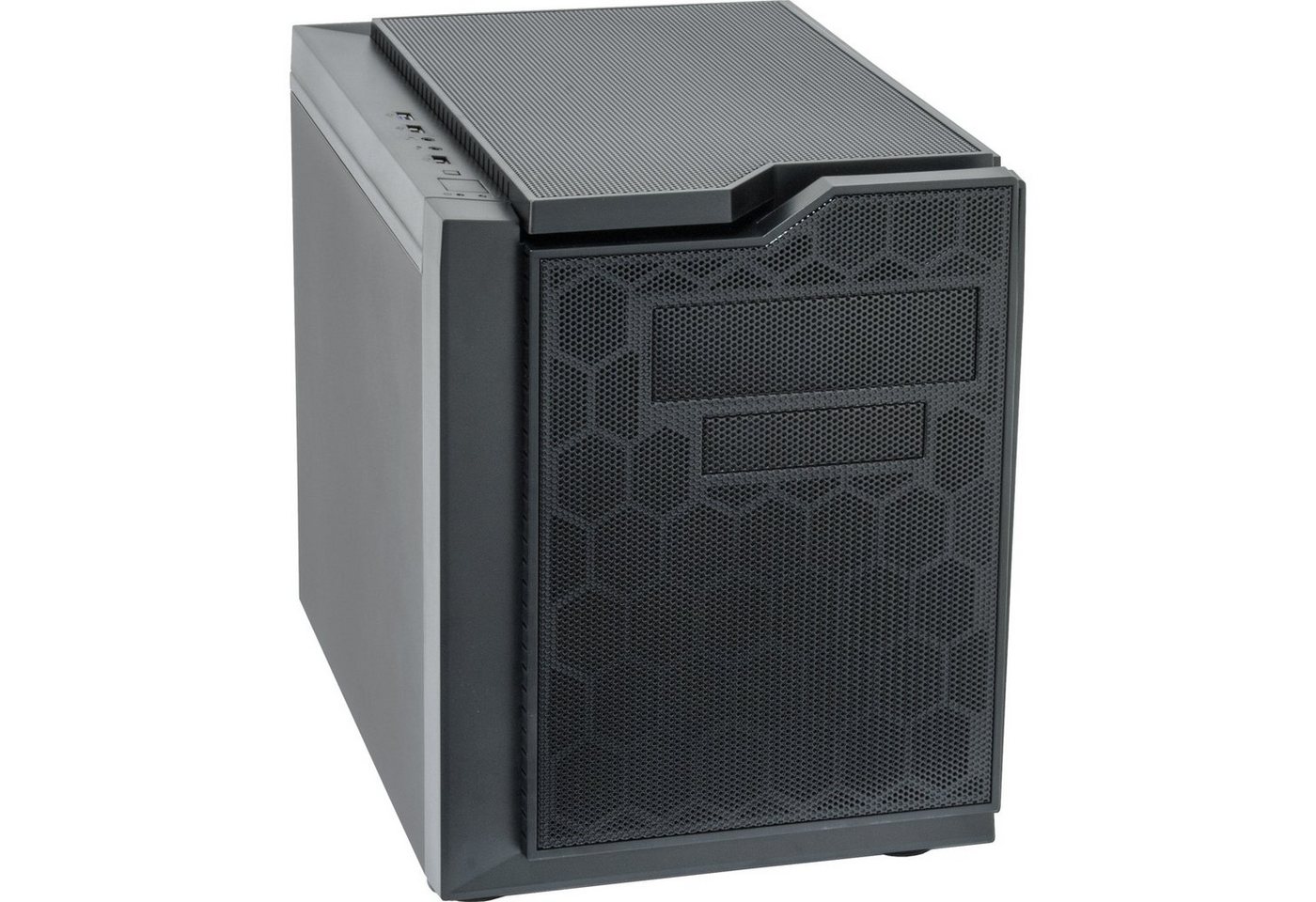 Chieftec PC-Gehäuse Chieftec CI-01B-OP, Tower-Gehäuse Chieftec PC-Gehäuse Chieftec CI-01B-OP, Tower-Gehäuse von Chieftec