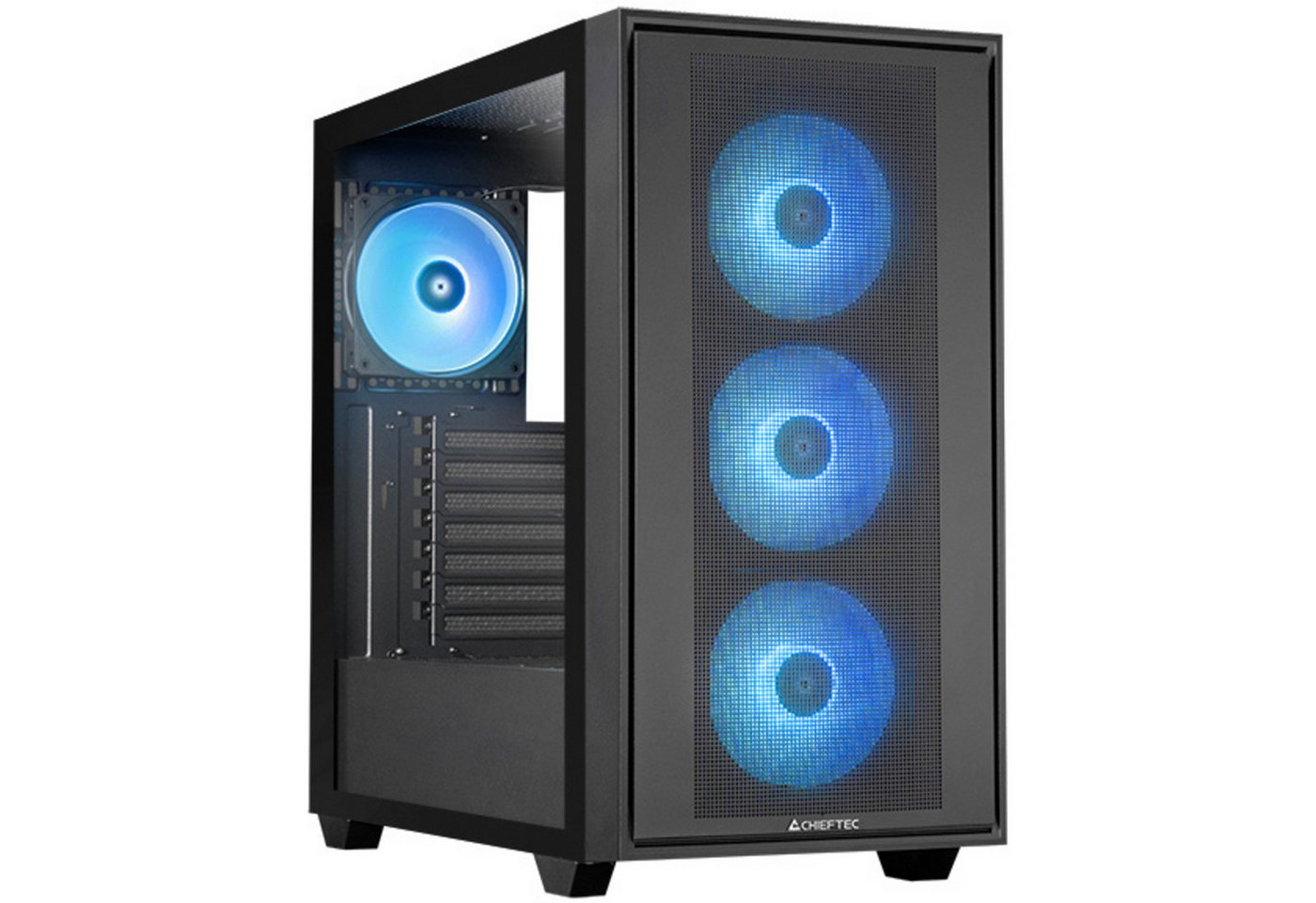 Chieftec PC-Gehäuse Chieftec Hunter 3 GS-03B-OP, Tower-Gehäuse Chieftec PC-Gehäuse Chieftec Hunter 3 GS-03B-OP, Tower-Gehäuse von Chieftec