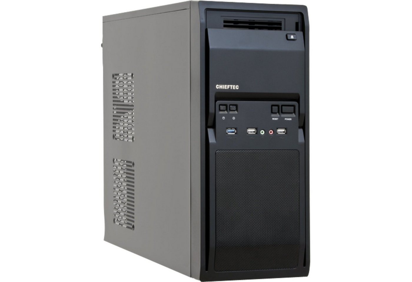 Chieftec PC-Gehäuse Chieftec LG-01B-OP, Tower-Gehäuse von Chieftec