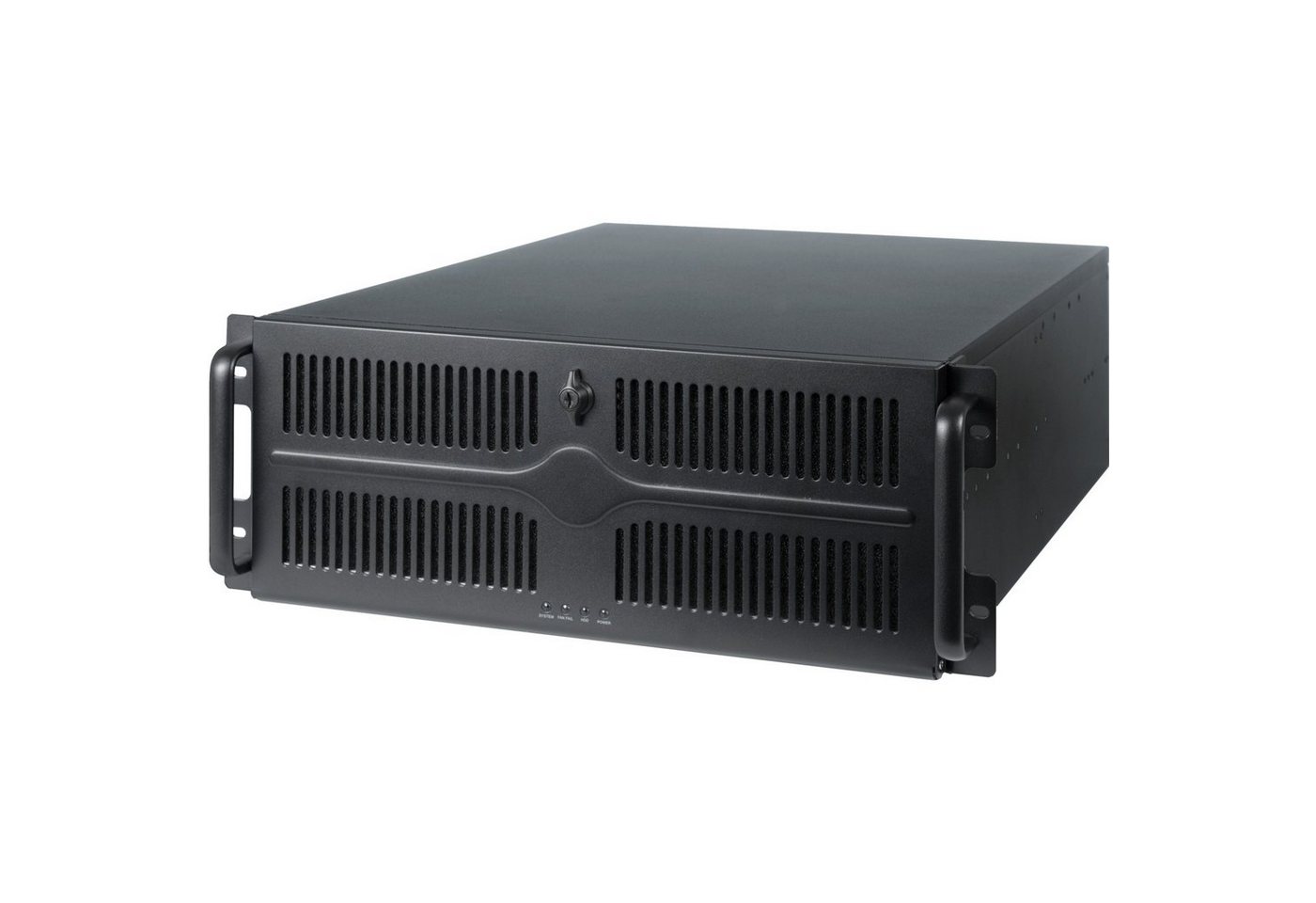 Chieftec PC-Gehäuse Chieftec UNC-411E-B-OP, Server-Gehäuse, (4 von Chieftec