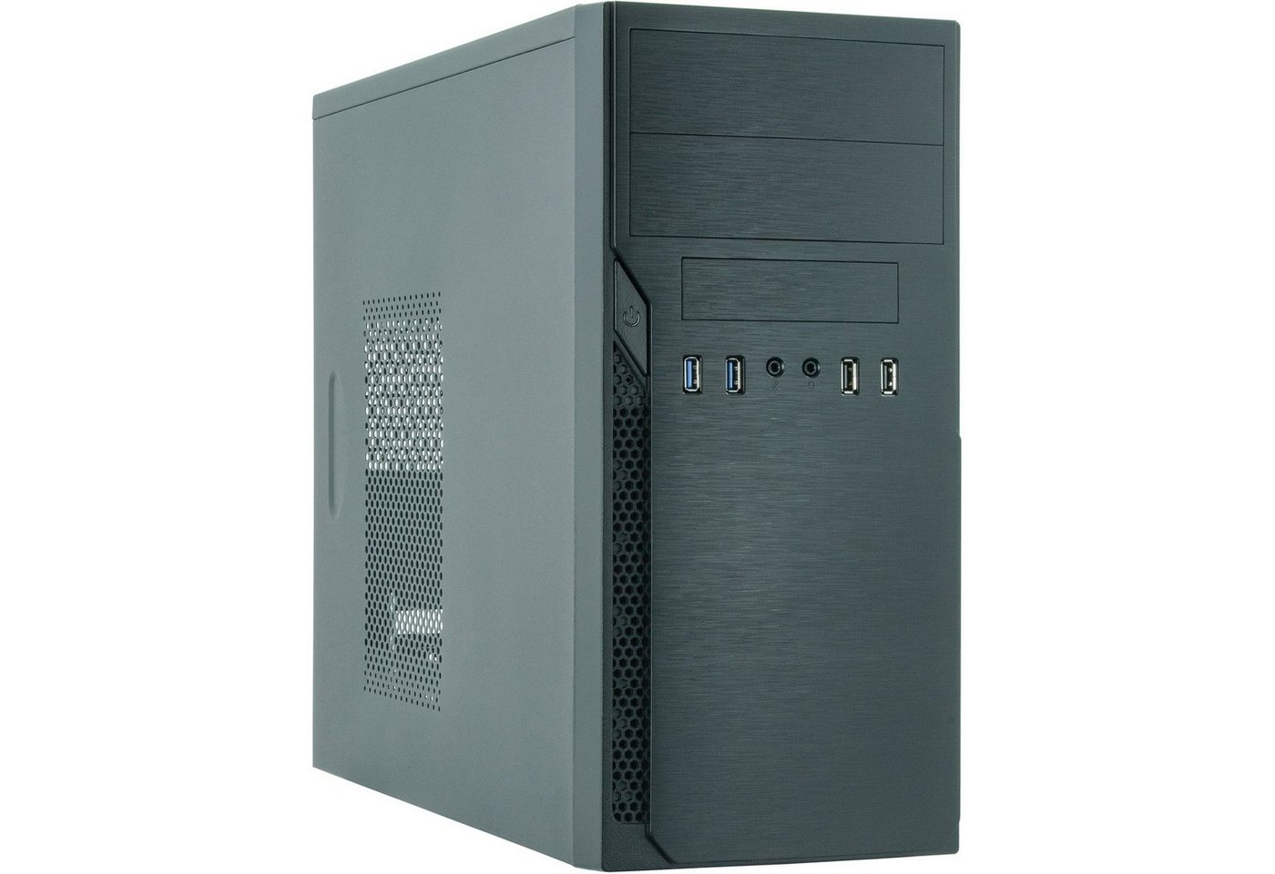 Chieftec PC-Gehäuse Chieftec HO-12B-350GPB 350W, Tower-Gehäuse Chieftec PC-Gehäuse Chieftec HO-12B-350GPB 350W, Tower-Gehäuse von Chieftec