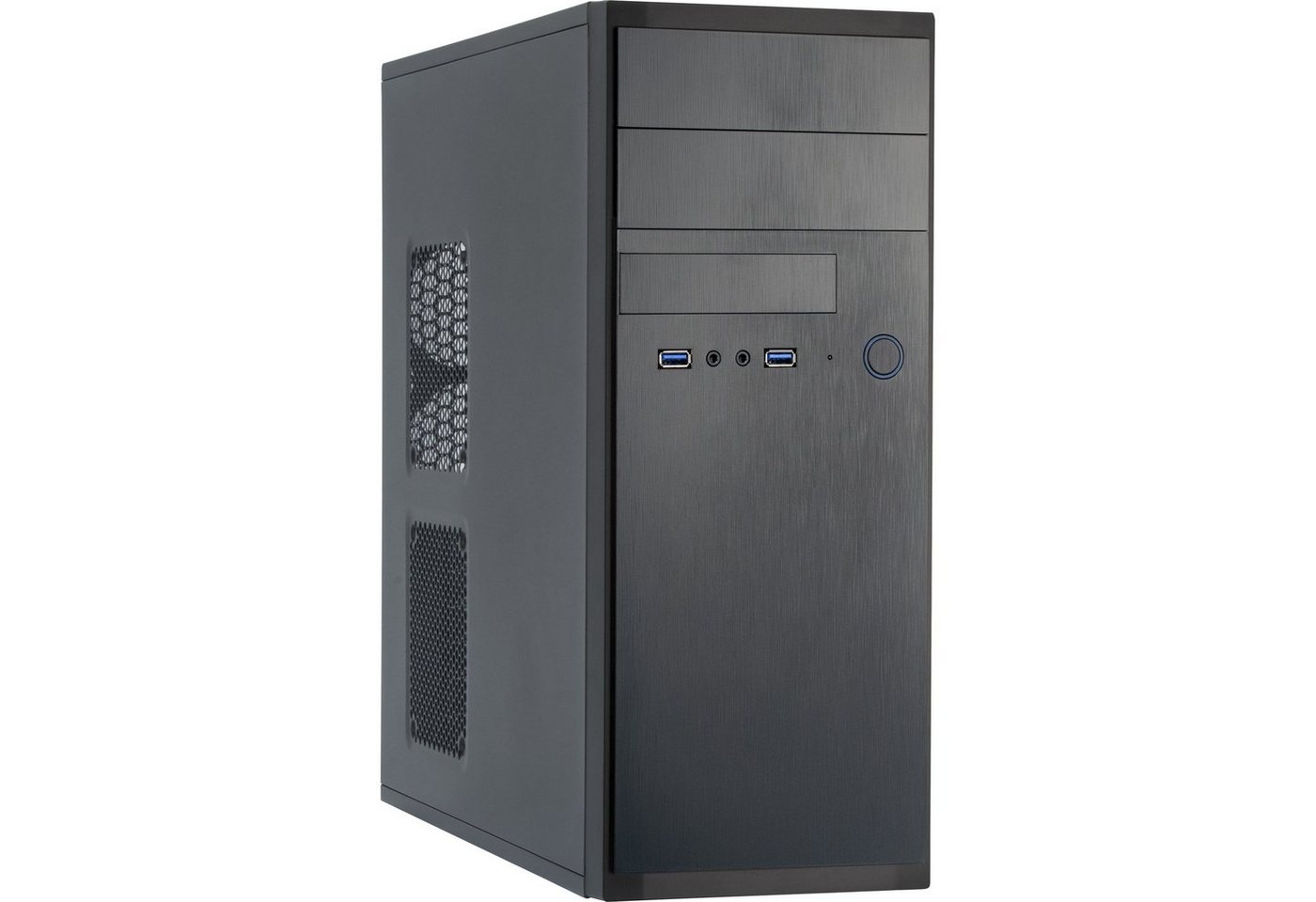 Chieftec PC-Gehäuse Chieftec HQ-01B-OP, Tower-Gehäuse Chieftec PC-Gehäuse Chieftec HQ-01B-OP, Tower-Gehäuse von Chieftec