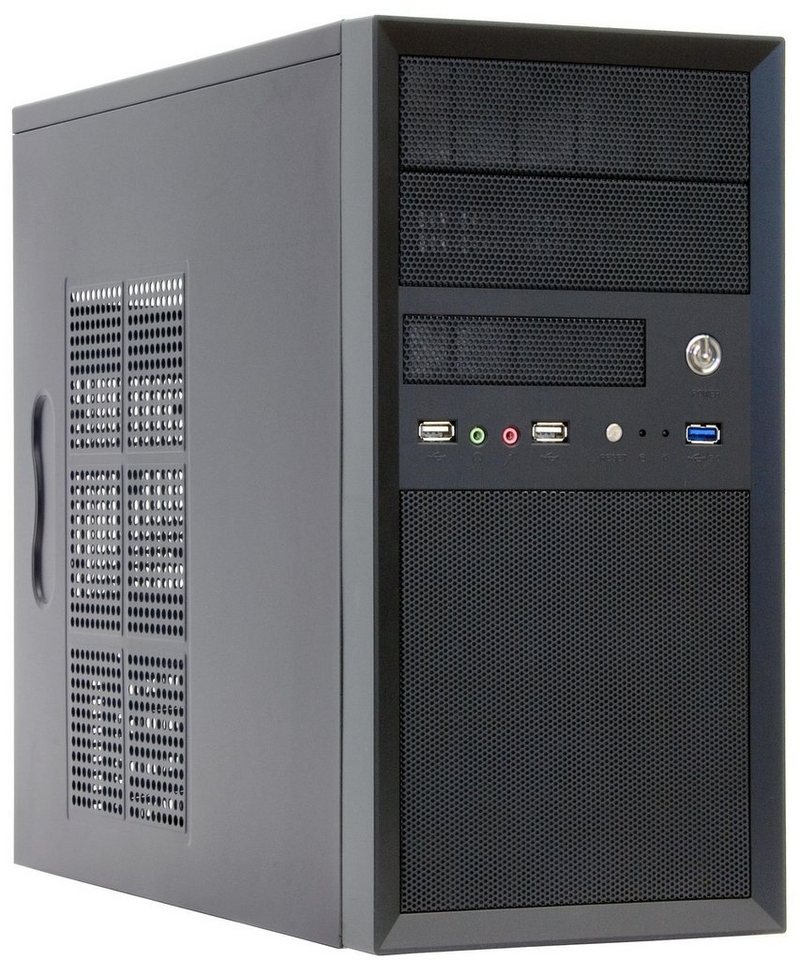 Chieftec PC-Gehäuse Mini-Tower CHIEFTEC MESH Series CT-01B-OP ohne Netzteil schwarz Chieftec PC-Gehäuse Mini-Tower CHIEFTEC MESH Series CT-01B-OP ohne Netzteil schwarz von Chieftec