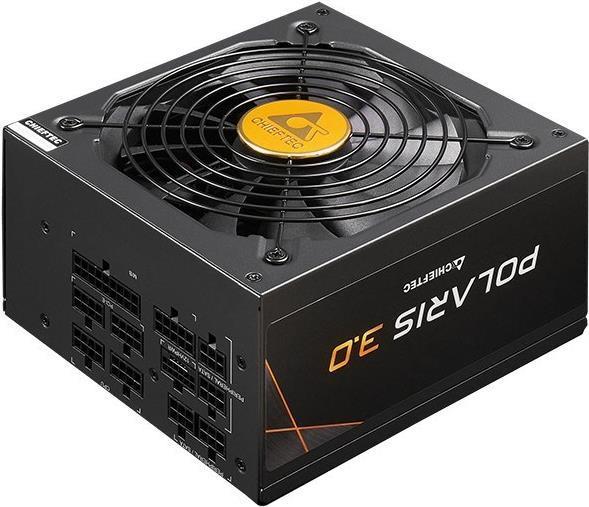 Chieftec POLARIS 3.0 1250W Netzteil 20+4 pin ATX ATX Schwarz (PPS-1250FC-A3) von Chieftec